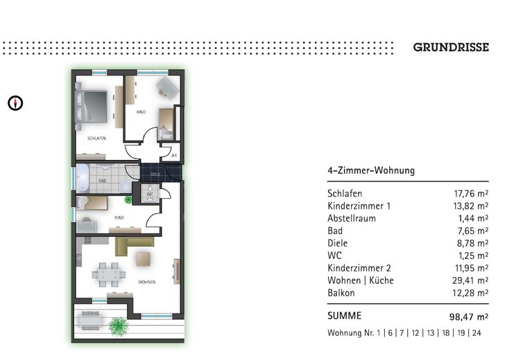 Grundriss