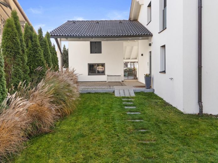 Eingangsbereich Ostseite