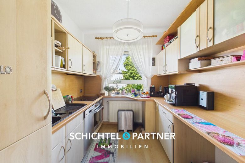 Ohlenhof | Ansprechendes Reihenmittelhaus mit Balkon und Terrasse – S&amp;P | Küche