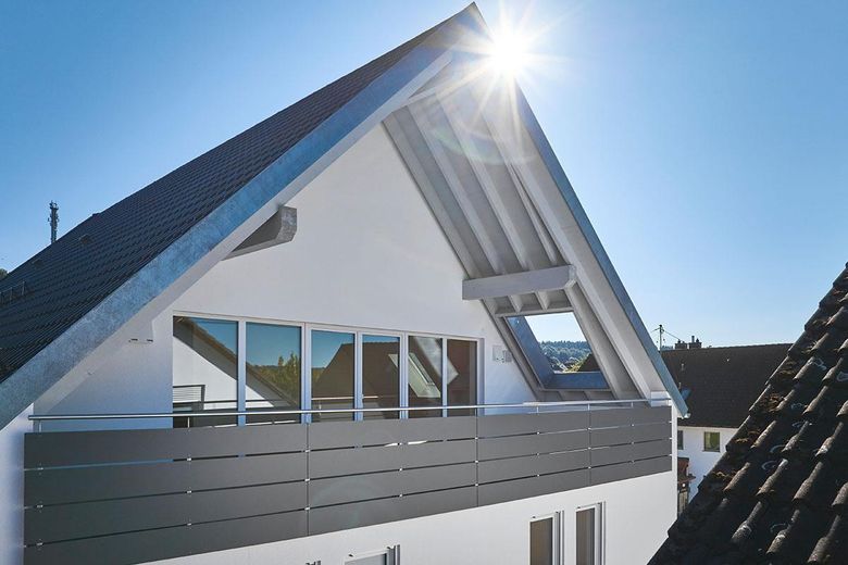 Exklusive Dachgeschosswohnung 