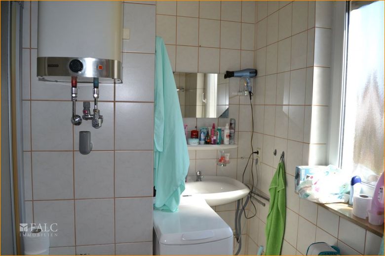 2.OG: Bad - Wohnung Nr.2