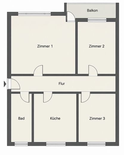 Komisyonsuz | Üstün Durumda! 3 Oda - Parke, Balkon ve Yeşil Manzara – Fotoğraf 7