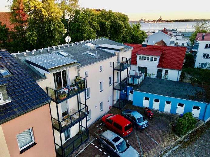 Neue Balkonanlage
