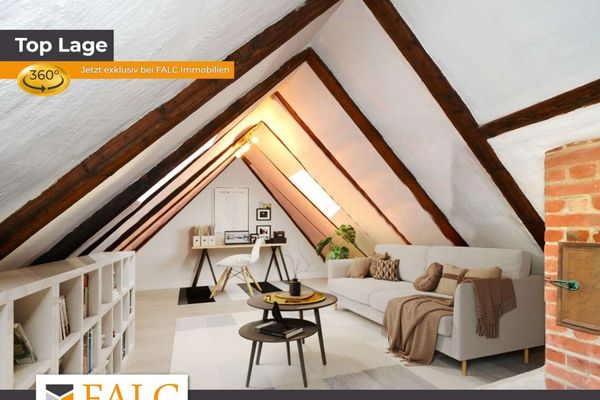 Architektur mit Geschichte und Einliegerwohnung - FALC Immobilien Heilbronn
