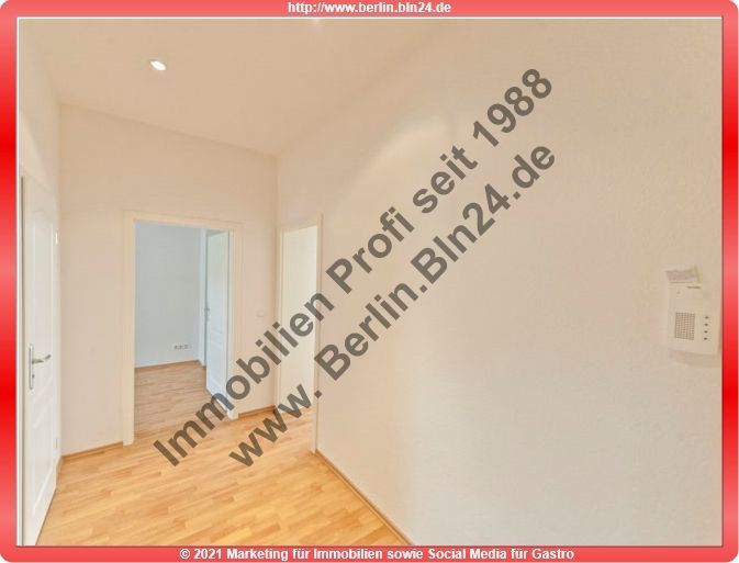 Wohnung - Nähe S-Bahn+Süd-Balkon+Wannenbad – Flurbereich - 01