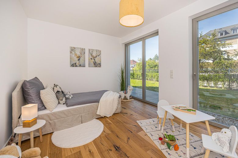 KInderzinmmer Musterwohnung