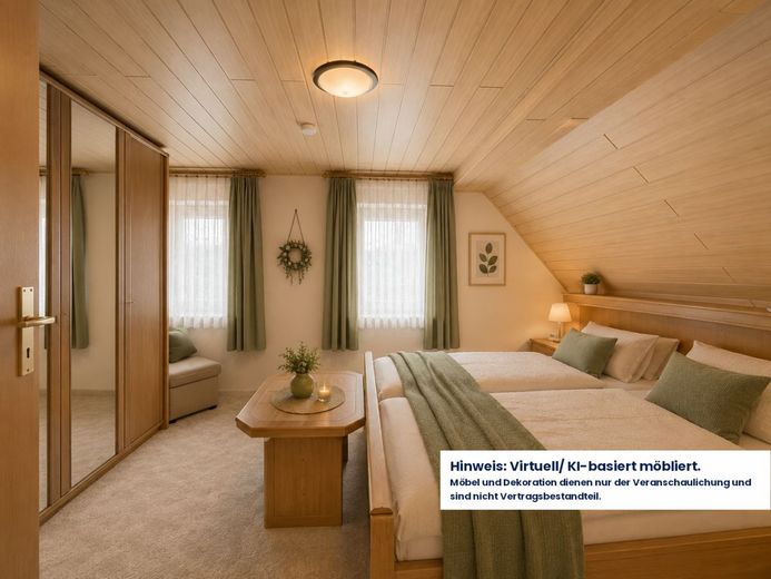 + محجوز + منزل سكني مع إمكانية توسعة، ومرآبين، والكثير من الإمكانات – KI-Schlafzimmer1