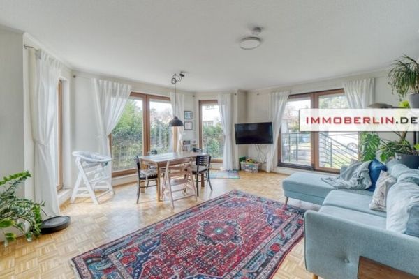 IMMOBERLIN.DE - Casa unifamiliar muy agradable con idilio de jardín cerca de los Müggelseen