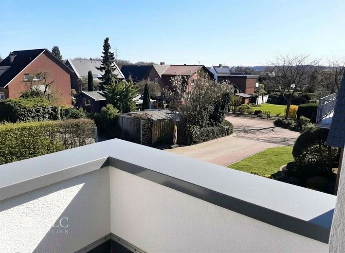 Einziehen &amp; wohlfühlen: Moderne Wohnung mit Balkon und energetischen Bestwerten in Laggenbeck – Balkon