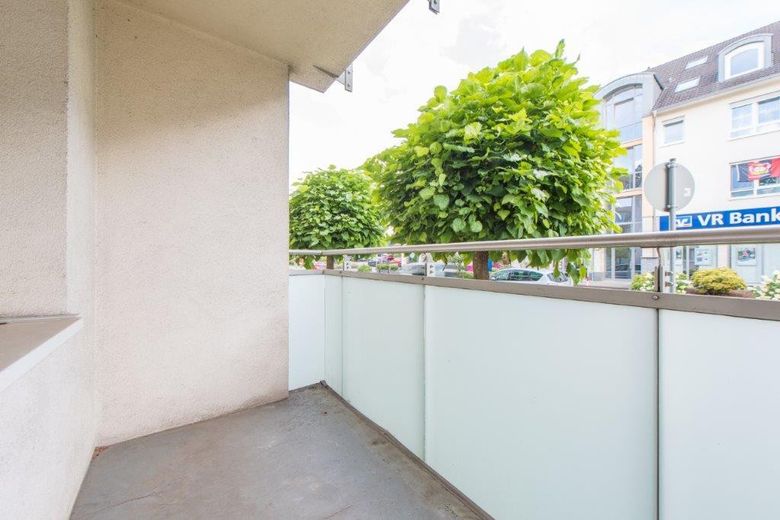 Balkon der Wohnung