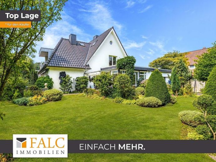 Erbp.: Wohnen, wo andere zur Ruhe kommen – Exklusives Einfamilienhaus mit Seezugang in OL-Eversten – फोटो 1