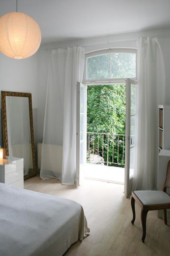 Charmante Altbauwohnung mit Balkon und Garten Nähe Kurpark Stuttgart Bad Cannstatt – फोटो 28