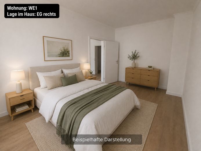 Großzügige 4-Zimmer-Wohnung im Hochparterre – Marienstraße 4, Wilhelmshaven – Foto 13