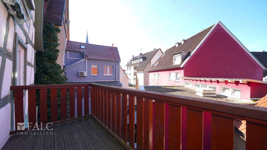 Wohnen und Gewerbe mitten in der City - FALC Immobilien Heilbronn – Für Frischluftfanatiker (1. OG Whg 2)