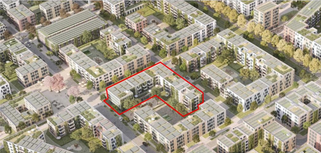 Co-creare casa nel nuovo quartiere di Friburgo Dietenbach – costruire insieme invece di comprare – Foto 1