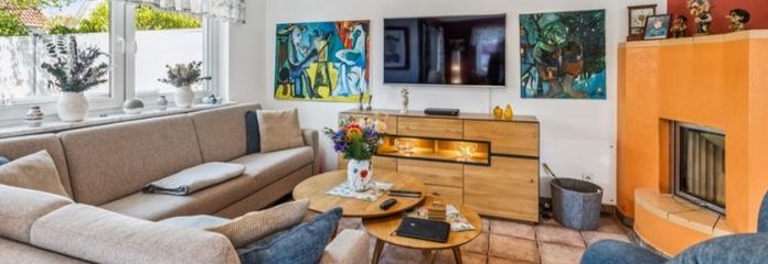 Neuwertiges Drei-Giebel-Haus * Doppelhaushälfte zum Kauf auf Nießbrauchbasis