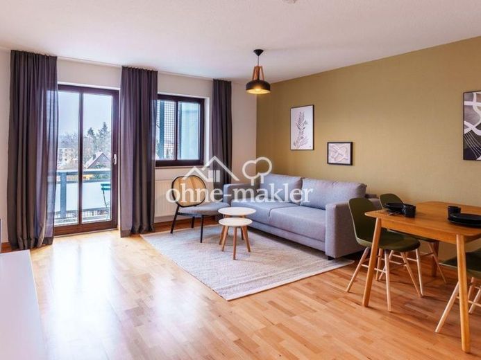 Renoviert & möbliert: Wohnung mit Balkon in Gersthofen - Wohnen auf Zeit – Foto 2