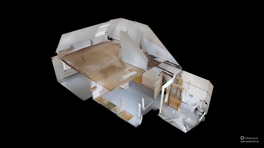 Niedliche Maisonette- Wohnung im Zentrum von Köthen – Grundriss