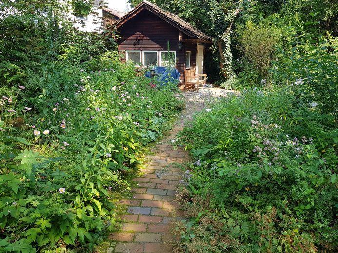 Großes Gartenhaus