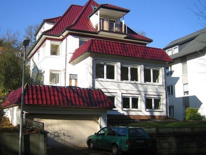 HEF-Kurpark, 2 ZKB im DG + Balkon – Foto 1