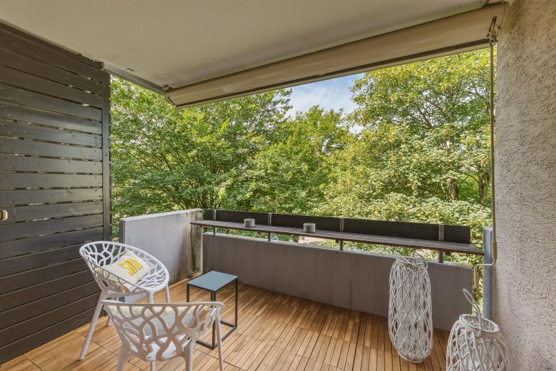 Entrare e sentirsi a casa: appartamento di 2,5 locali libero da subito a Ulm-Wiblingen – Balkon
