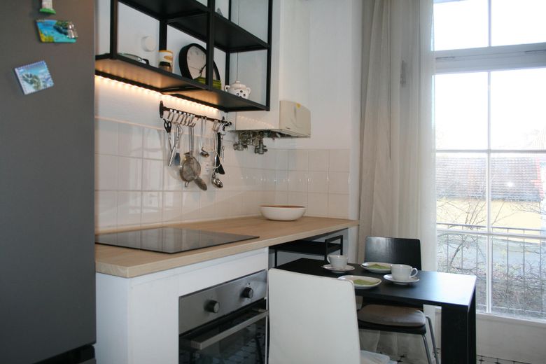 Charmante Altbauwohnung mit Balkon und Garten Nähe Kurpark Stuttgart Bad Cannstatt – फोटो 20