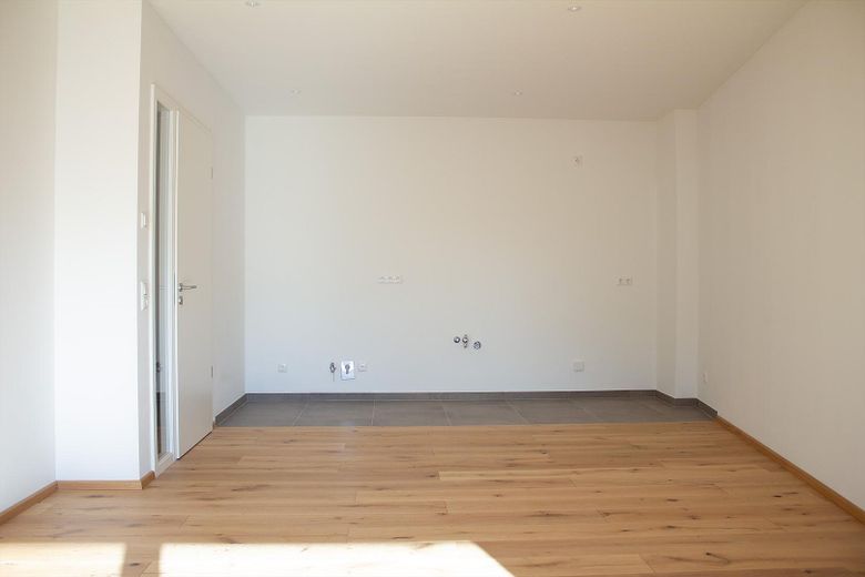 Wohnbereich Blick Kochbereich