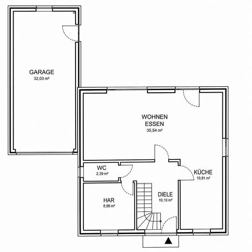 Grundriss EG