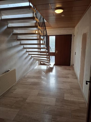 Untergeschoss mit Eingang