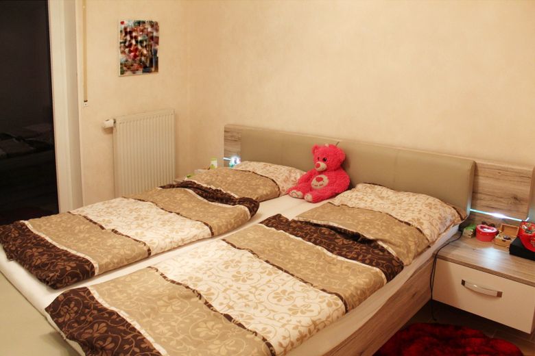 Schlafbereich/ Terrassenzugang