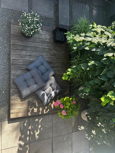 منزل يبهج منذ اللحظة الأولى... – Holzdeck Terrasse