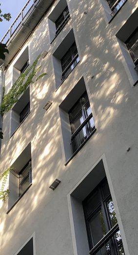 Emplacement exceptionnel à Kreuzberg : Graefestraße 80, superbe appartement de 4,5 pièces disponible immédiatement ! – Fassade Innenhof
