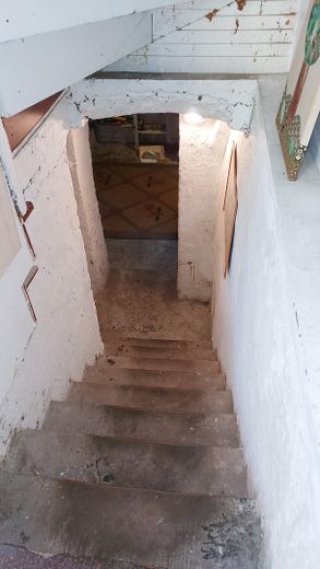 Treppe zum Keller