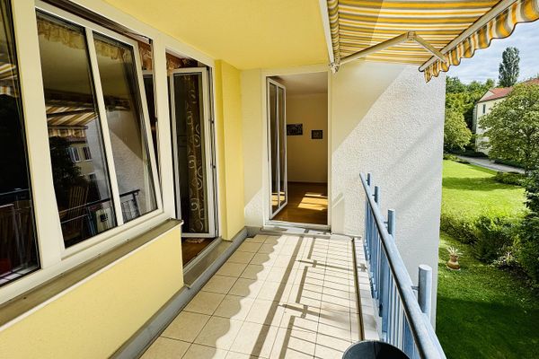 Familiengerecht – gut geschnittene 3-Zimmerwohnung in  München Schwabing-Freimann