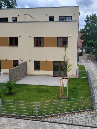 Bezugsfertig -  am Falkenhagener See – 40b Gartenansicht