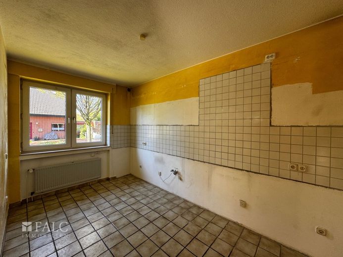 Nottuln nähe Münster - 5-Zimmer Doppelhaushälfte mit Garage, Garten und Keller – Küche