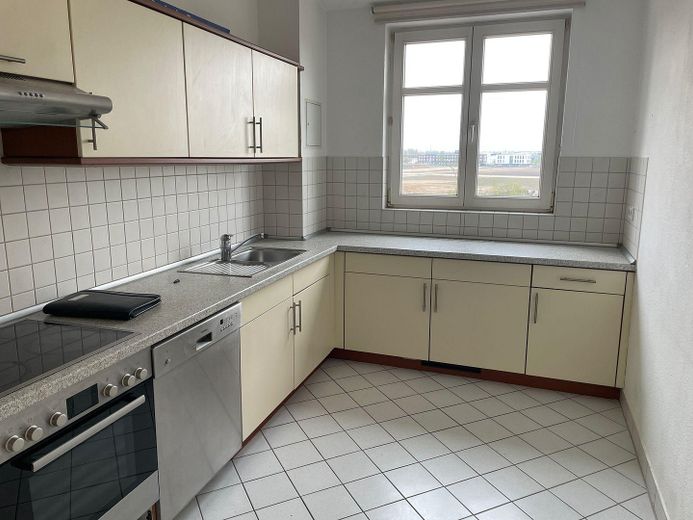 Helle 2-Zimmerwohnung (möbliert) in Berlin-Johannisthal – Küche