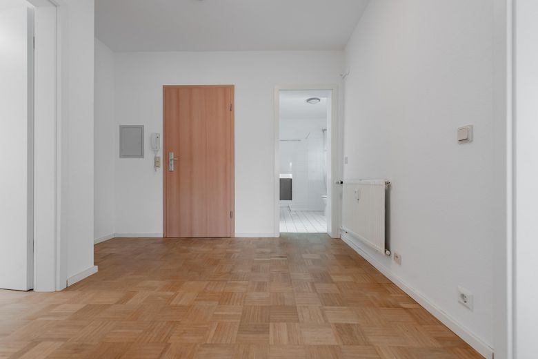 Helle 3-Zimmer-Wohnung mit großem Balkon im Herzen von Bensheim – Eingangsbereich