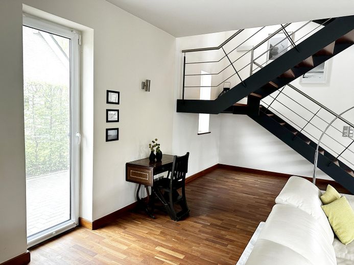 Offene Treppe