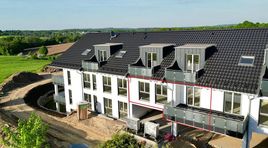 Wohnung mit Aussicht