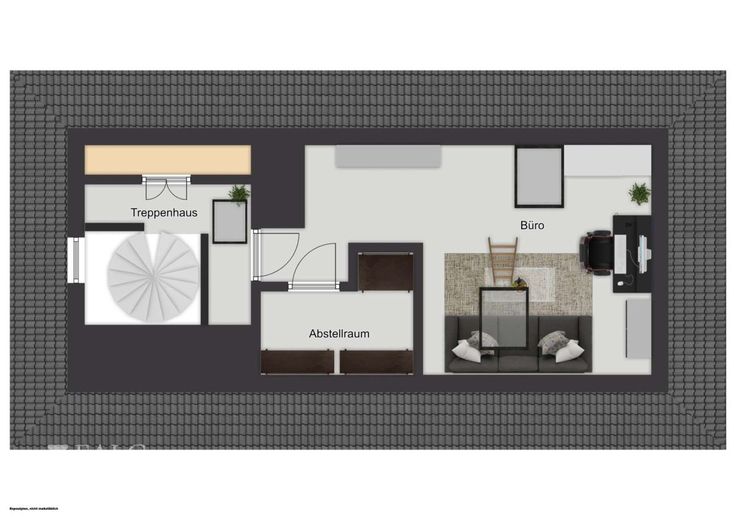 Exklusives Zweifamilienhaus mit Einliegerwohnung in begehrter Lage – Spitzboden