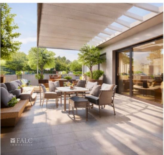 Investieren mit Zukunft - Moderne 2-Zimmer-Wohnung im Neubau – Terrasse