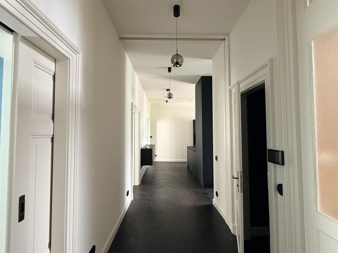 Attraktive 2 Zimmer Wohnung im 1. OG Johannesviertel in Darmstadt – Eingang
