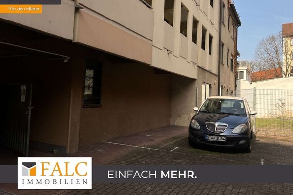 Posto auto a Norimberga – sicuro e coperto – subito disponibile