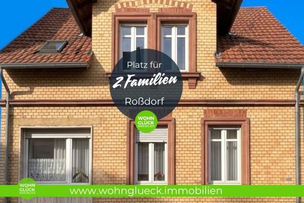 Familienhaus mit Scheune - Ausbaupotential!