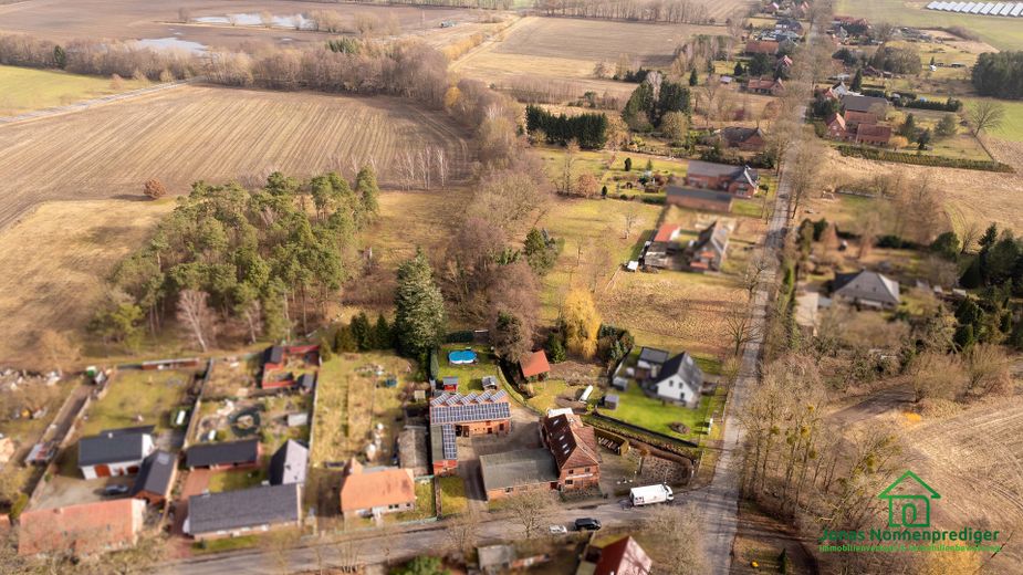 Zweifamilienhaus mit Scheune und Gewerbefläche - für den Käufer provisionsfrei – Foto 3