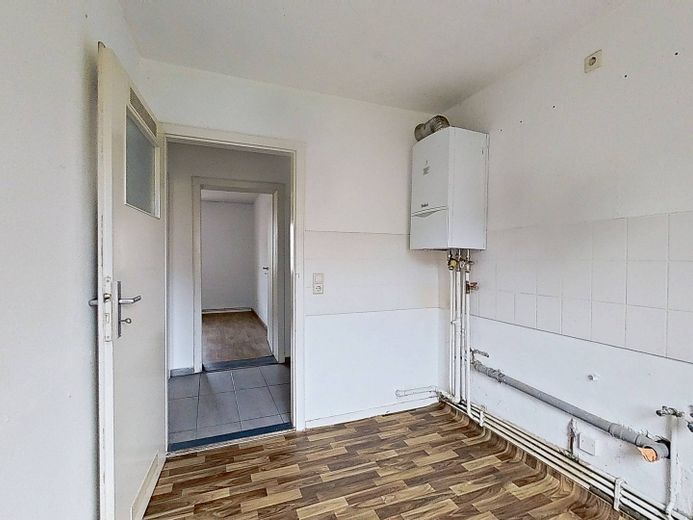 Luminoso appartamento di 3 locali con BALCONE e bagno con vasca – Ansicht II: Küche