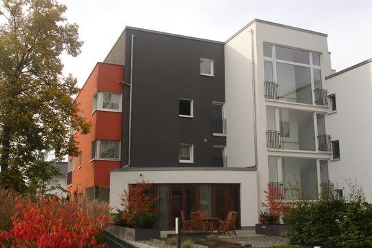 Penthouse-Wohnung im Rosengarten barrierefrei (Wohnen mit Service) – Eingang Garten