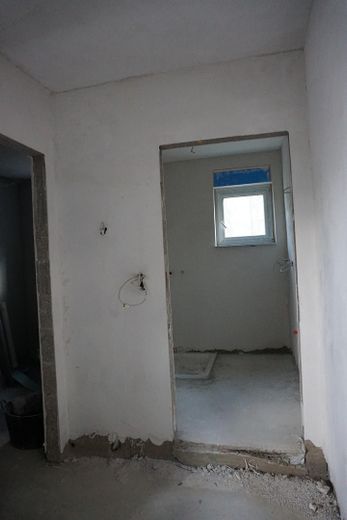 Flur EG- Wirtschr. + Dusch+WC