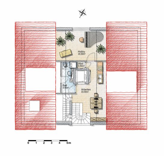 Grundriss Studio